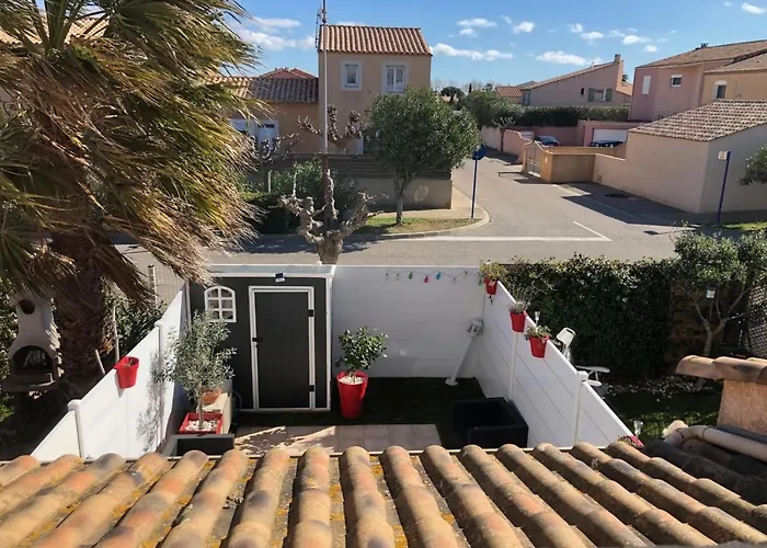 L'aiglefin Piscine Clim Jardin 5 Pers *