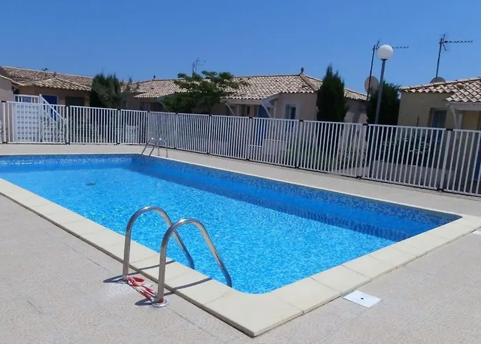 L'aiglefin Piscine Clim Jardin 5 Pers Holiday home Gruissan